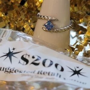 Bella Fizz Just My Type Ring Size 10